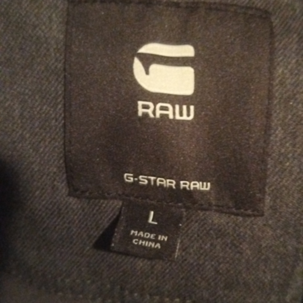G-Star Dark Gray Utility Jacket - image 3